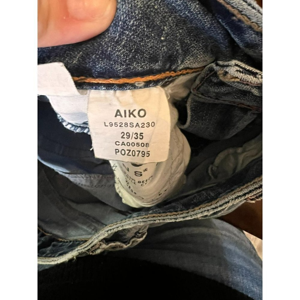 Women's Silver Jeans Co. Aiko Bootcut Jeans Size 29x35 [EXCELLENT] - Picture 7 of 8